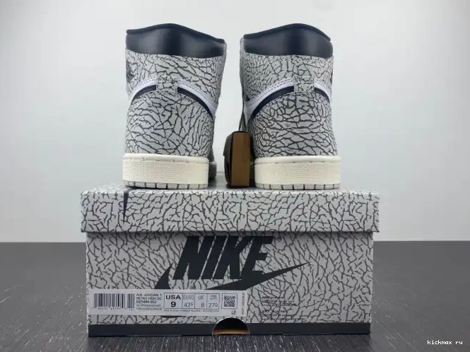 Cheap Kickmax Cement Jordan OG 1 DZ5485-052 High White Air 0328
